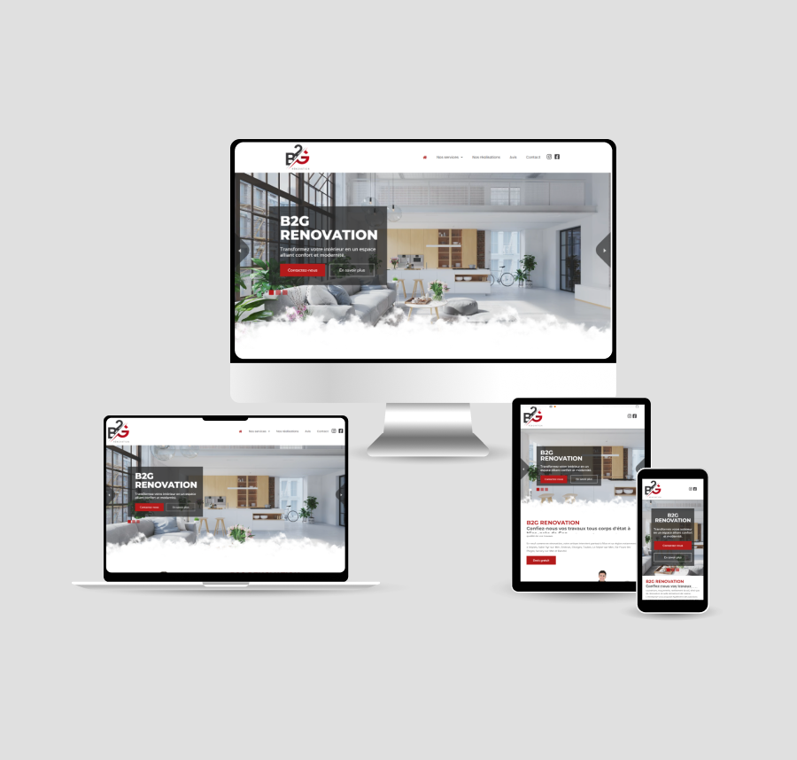 Nouveau site internet