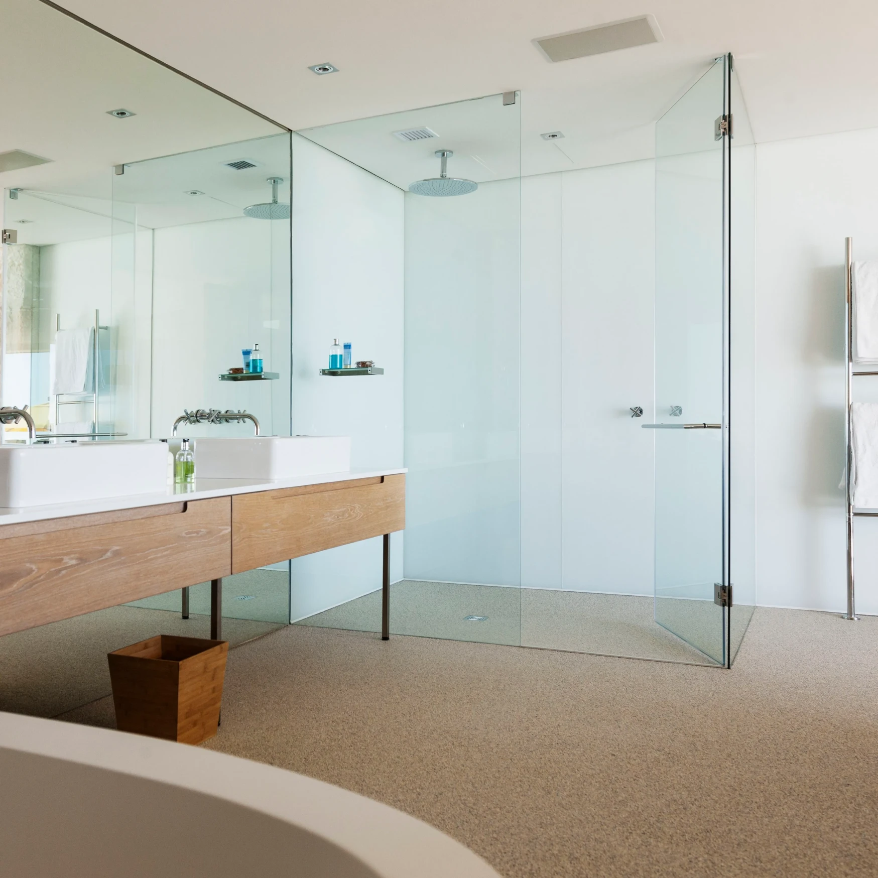 Douche à l'italienne et rénovation complète à Veynes